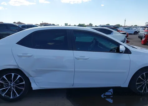 2017 Toyota Corolla Se из США, поврежденный, VIN 2T1BURHE0HC873377